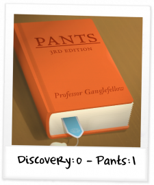 Pants: 3rd Edition